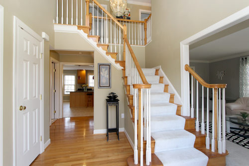 Stairs - Home staging